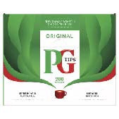 PG Tips Envelope Tea Bags (200)