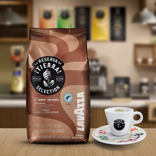 Lavazza Tierra Selection Beans 6x1kg
