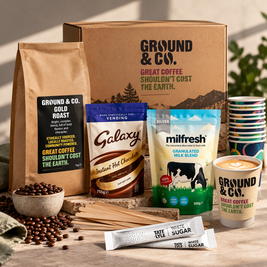 Ground & Co. Gold Bundle – 200 Cups