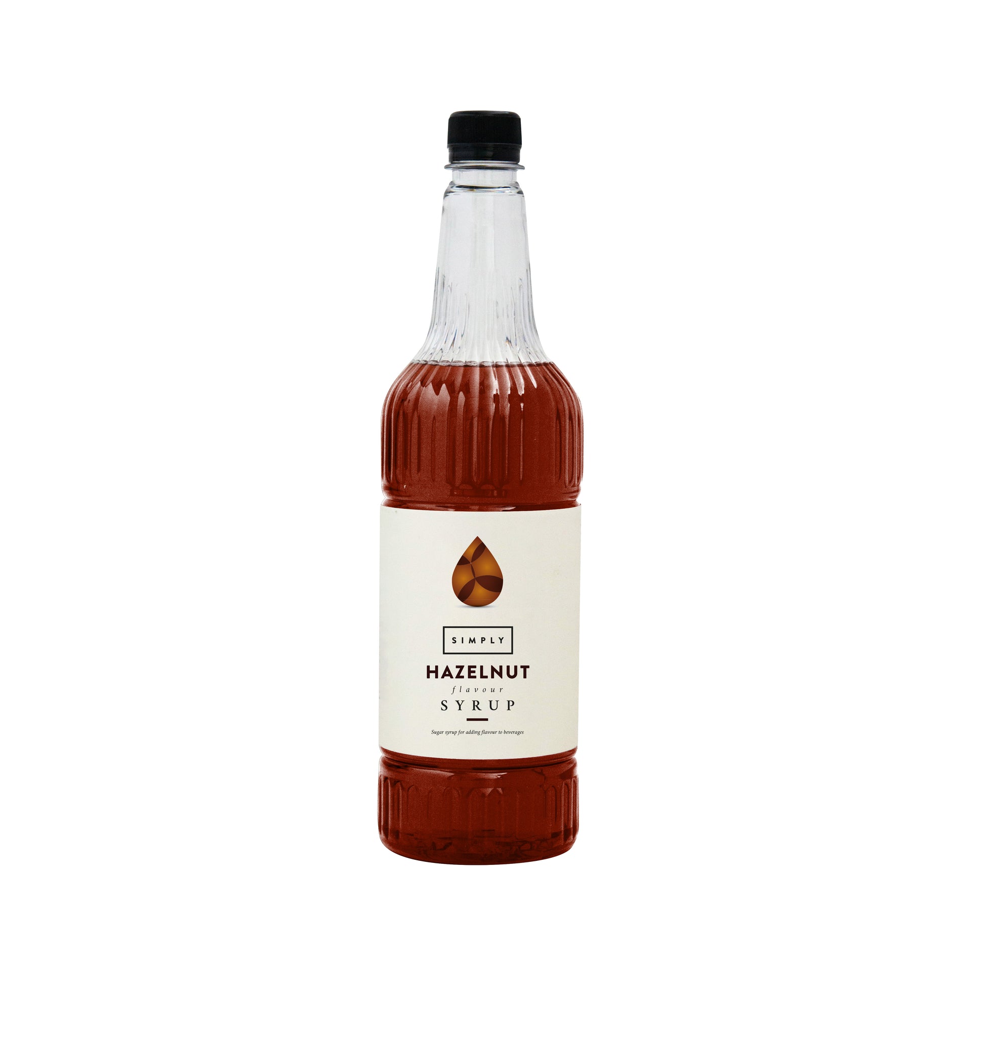 hazelnut syrup bottle 
