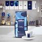 Lavazza Dek Decaffeinated coffee beans bag in a catering background