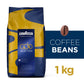 Lavazza gold selection coffee beans bag in a white background