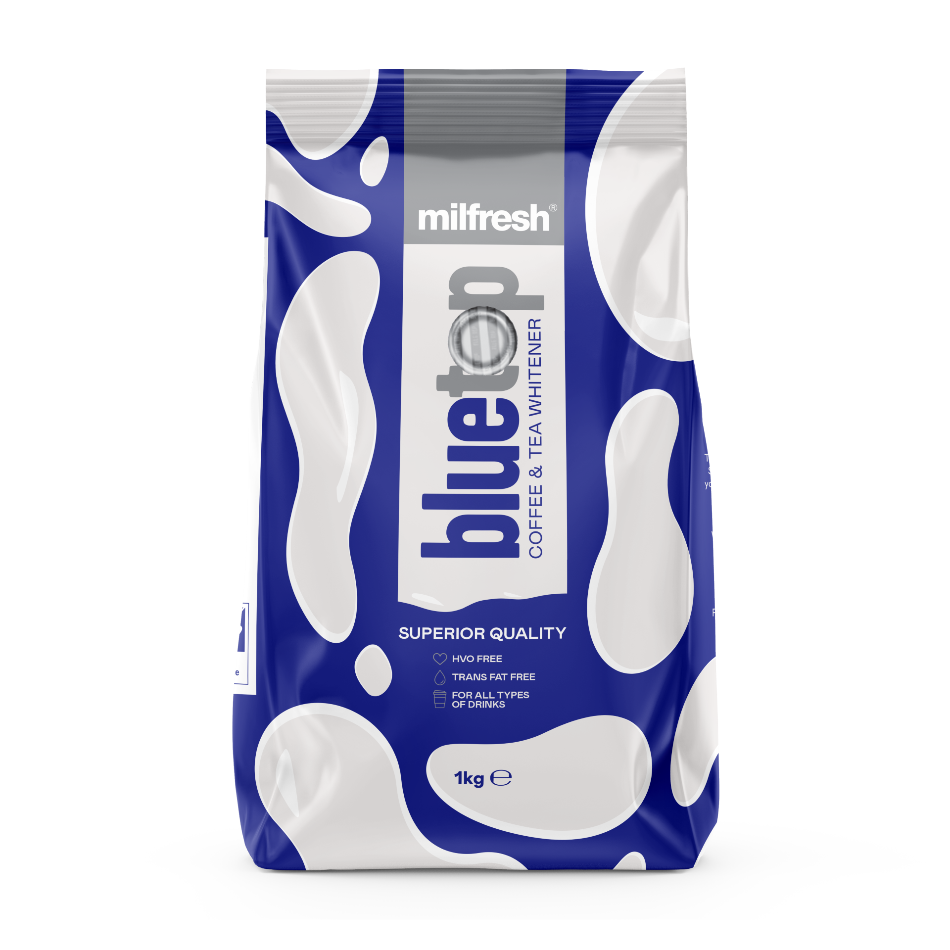 Milfresh blue top HVO free bag