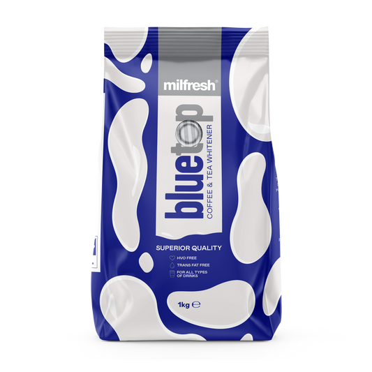 Milfresh blue top HVO free bag