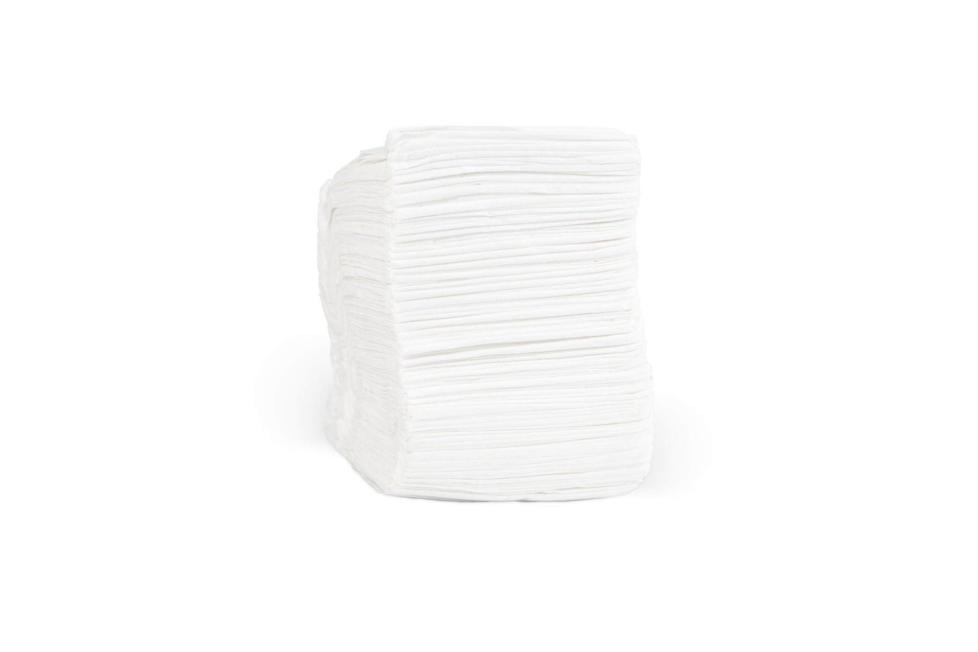 white napkins stacked