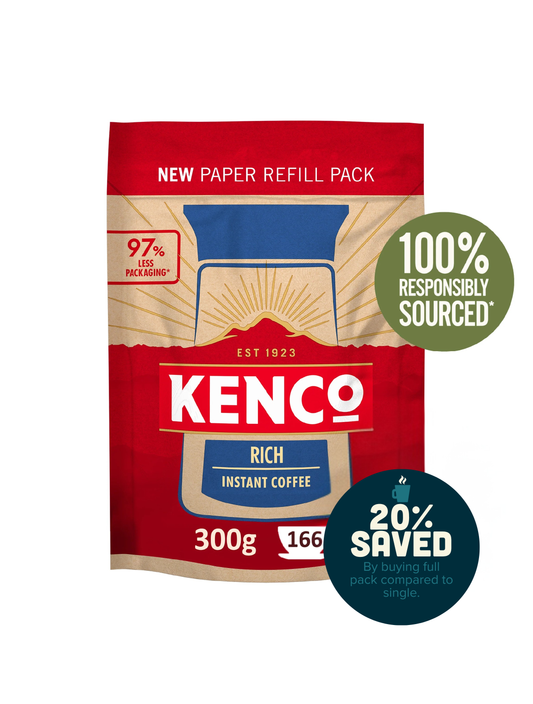 Kenco Really Rich Instant Coffee - Single Pack