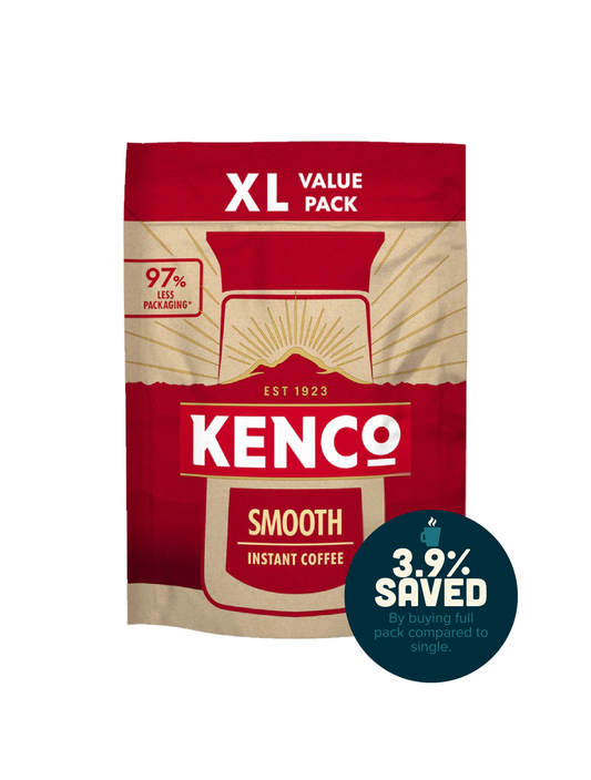 Kenco Really Smooth Instant Coffee - Single Pack
