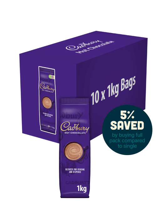 Cadbury Hot Chocolate - Single Pack