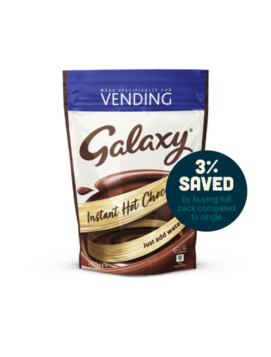 Galaxy Instant Hot Chocolate Drink - Single Pack