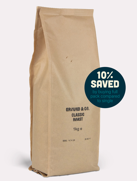 Ground & Co. Classic Roast - Single Pack