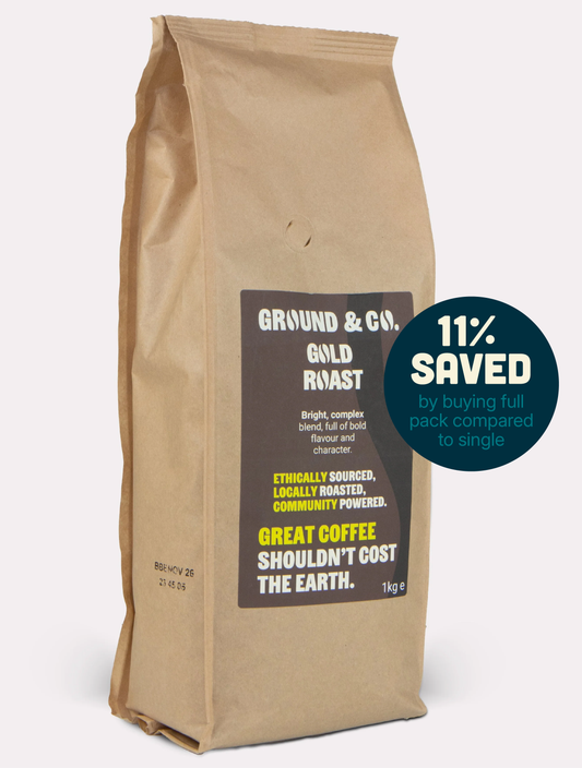 Ground & Co. Gold Roast - Single Pack