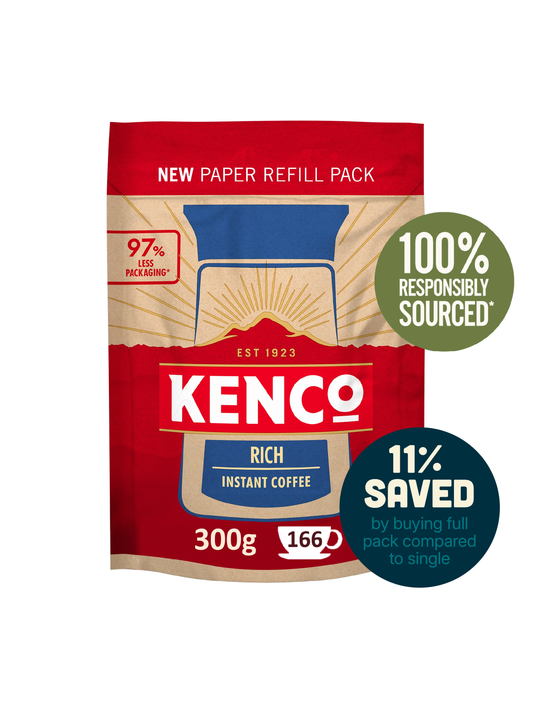 Kenco Really Rich Instant Coffee - Single Pack