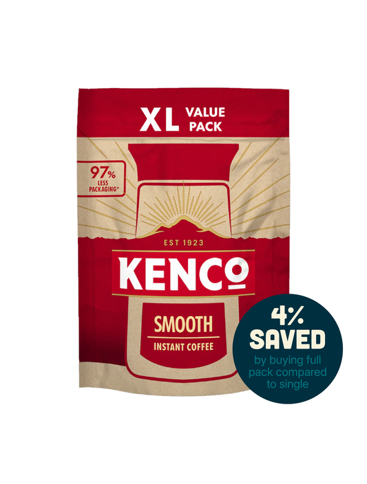 Kenco Really Smooth Instant Coffee - Single Pack
