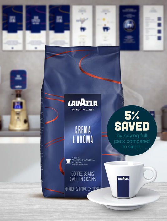 Lavazza Crema E Aroma Beans - Single Pack