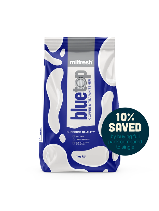 Milfresh Bluetop Whitener (HVO Free) - Single Pack