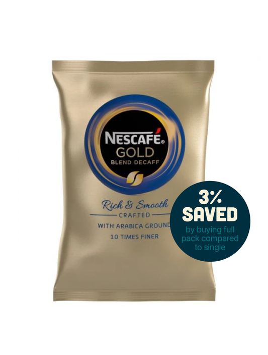 Nescafe Gold Blend Decaffeinated Instant Coffee - Single Pack