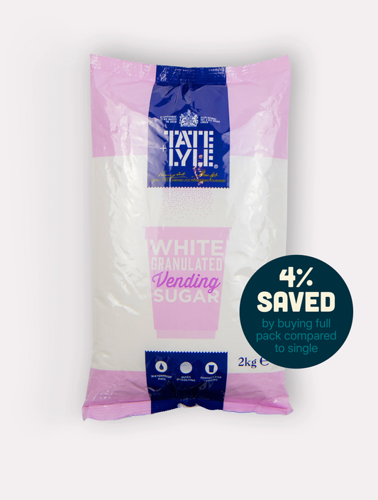 Tate & Lyle Vending Sugar - Single Pack