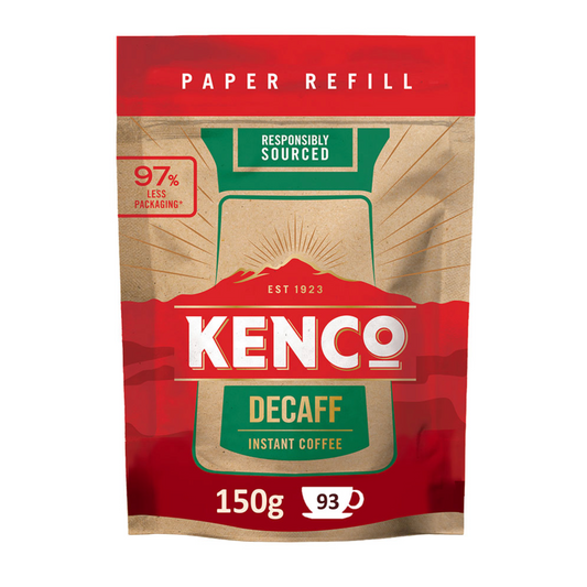 Kenco Freeze Dried Decaff Coffee 5 x 150g