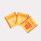 Three Canderel sweetener packaging on a white background