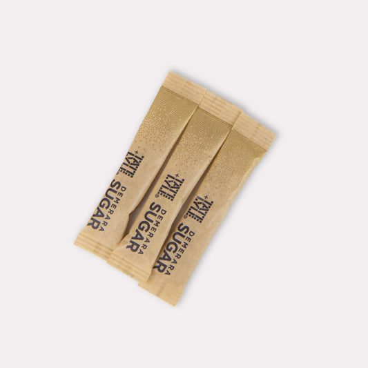 3 Tate & Lyle Fairtrade  Demerera Sugar Sticks