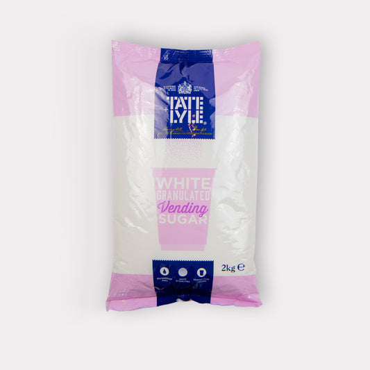 Tate and Lyle 2kg granulated sugar bag