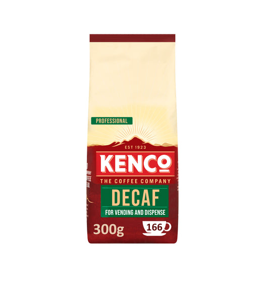 Kenco Decaffeinated Instant Coffee 10x300g